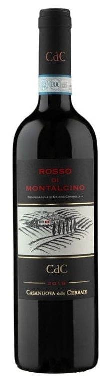 Rosso di Montalcino, Casanuova delle Cerbaie 2019