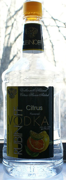 Rubinoff Vodka Citrus