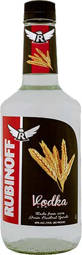 Rubinoff Vodka