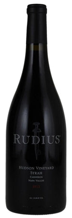 Rudius Syrah Hudson Vineyard 2013