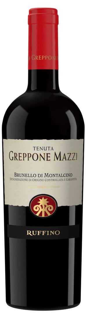 Ruffino Brunello di Montalcino Greppone Mazzi 2018
