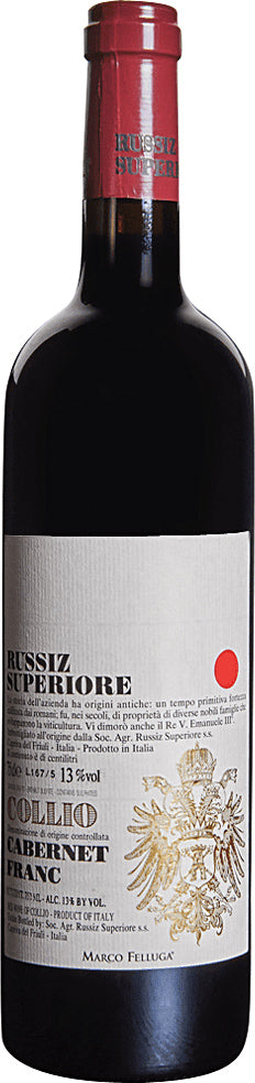 Russiz Superiore Collio Cabernet Franc 2016