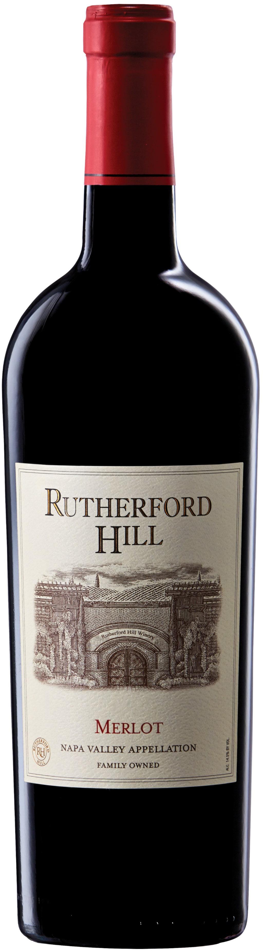 Rutherford Hill Merlot 2014