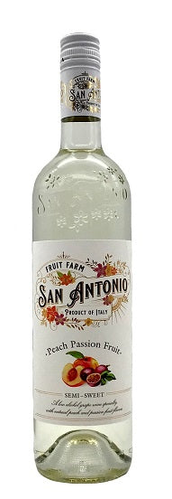 SAN ANTONIO PEACH PASSION FRUIT