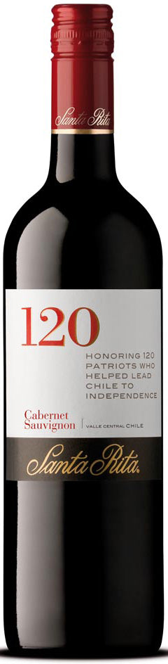 Santa Rita Cabernet Sauvignon 120 2018