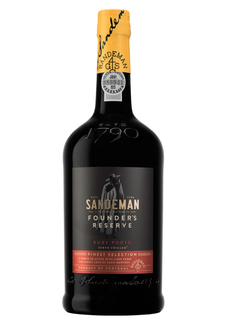 SANDEMAN FOUNDER'S RESERVE RUBY PORT