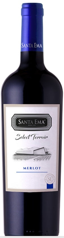 SANTA EMA SELECT TERROIR (GUARACHI) MERLOT 2018