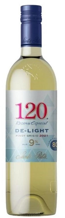SANTA RITA PINOT GRIGIO 120 SERIES 2021