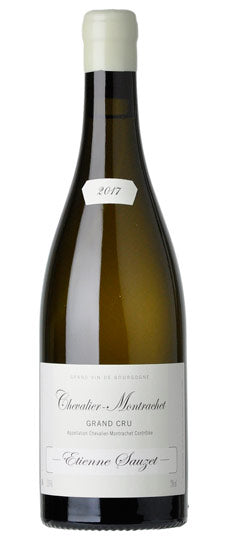 SAUZET CHEVALIER MONTRACHET GRAND CRU 2017