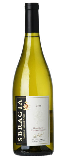 SBRAGIA VINEYARDS CHARDONNAY, DRY CREEK HOME RANCH