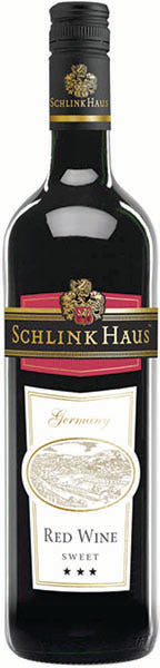 SCHLINK HAUS DORNFELDER SWEET RED WINE 2020