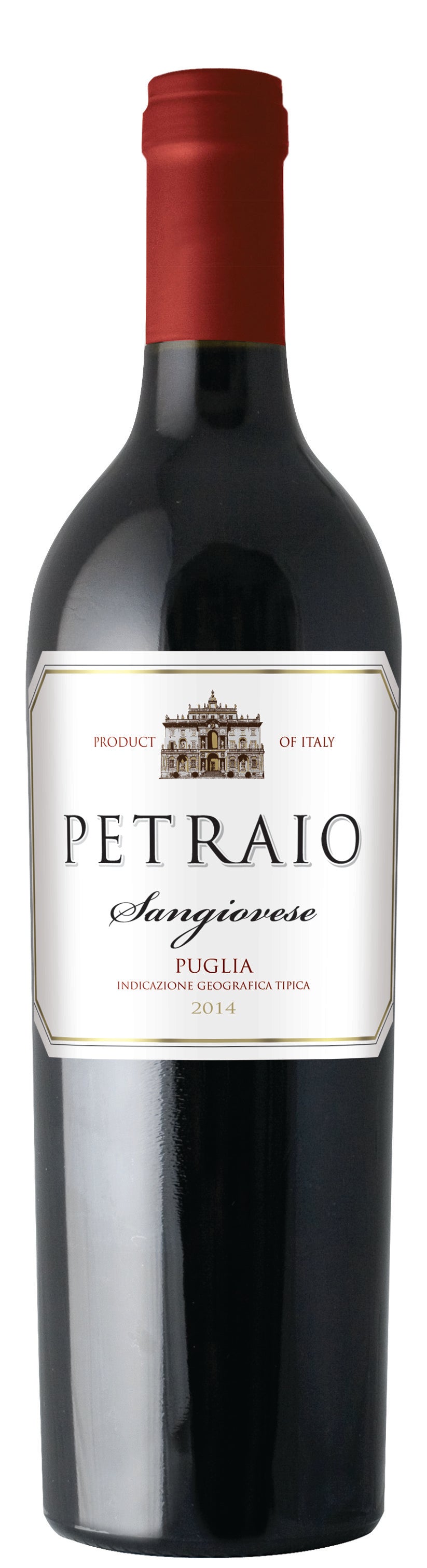 Petraio Sangiovese Puglia 12/750 2018