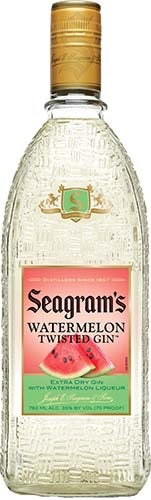 SEAGRAMS GIN WATERMELON