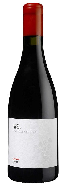 SEGAL WHOLE CLUSTER SYRAH SEGAL 750 ML