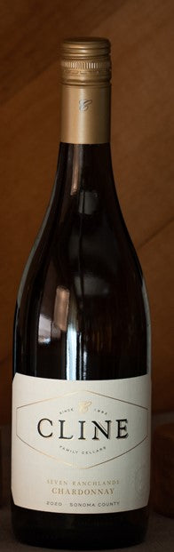 SEVEN RANCHLANDS CHARDONNAY SONOMA COUNTY 2020