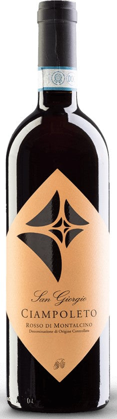 TENUTA SAN GIORGIO CIAMPOLETO ROSSO DI MONTALCINO DOC 6 CS