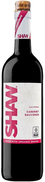 SHAW CABERNET SAUVIGNON ORGANIC