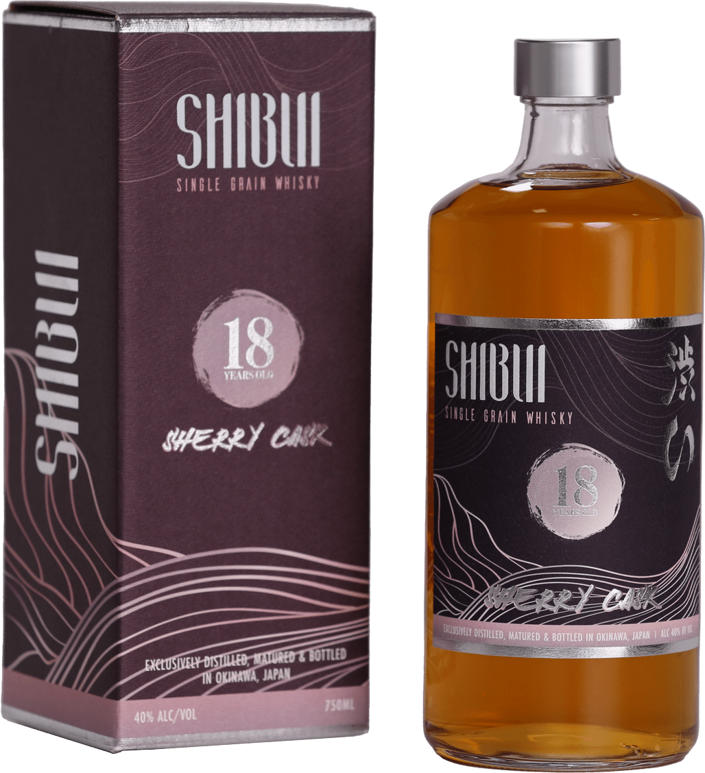 Shibui Whisky Single Grain 18 Year Sherry Cask