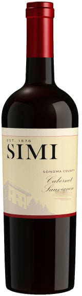 SIMI CABERNET SAUVIGNON SONOMA COUNTY 20