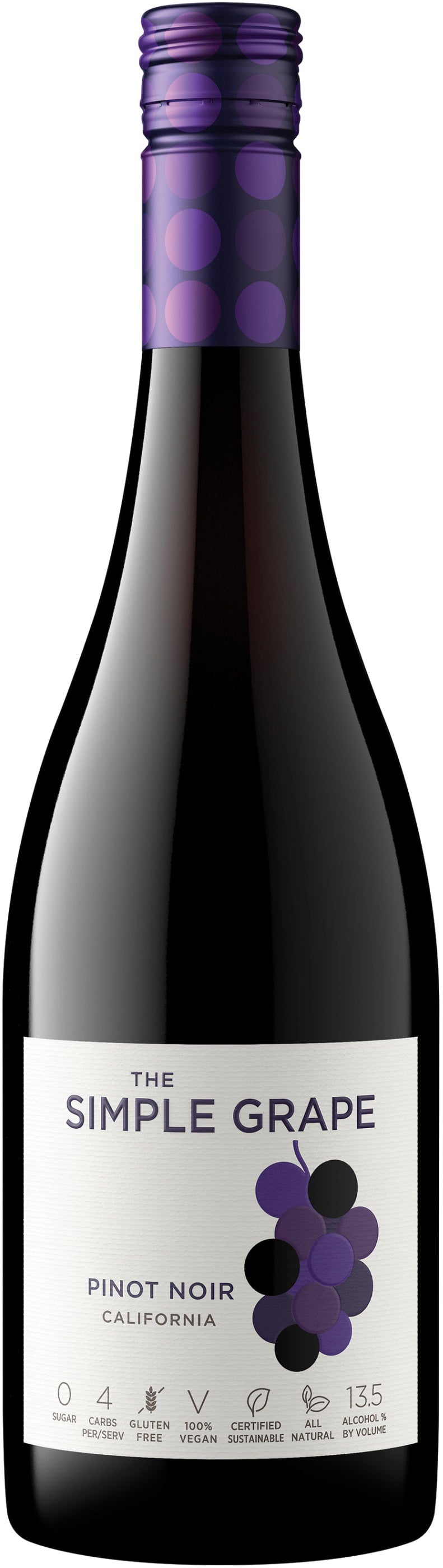SIMPLE GRAPE PINOT NOIR 2020
