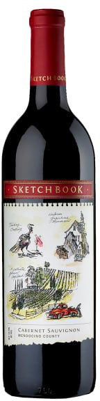 SKETCHBOOK 19 CAB SAUV