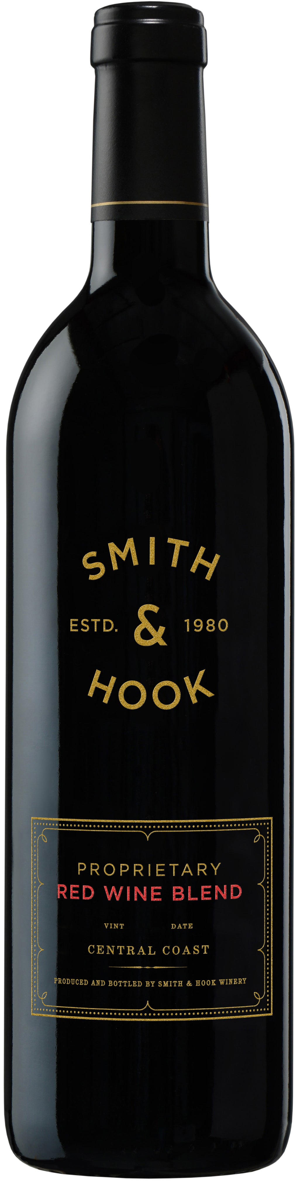 SMITH & HOOK PROPRIETARY RED WINE BLEND 2019