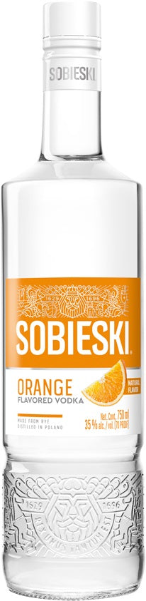 SOBIESKI ORANGE VODKA