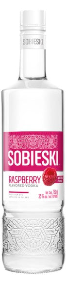 SOBIESKI RASPBERRY VODKA