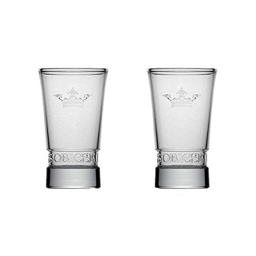 SOBIESKI VODKA (GLASS)
