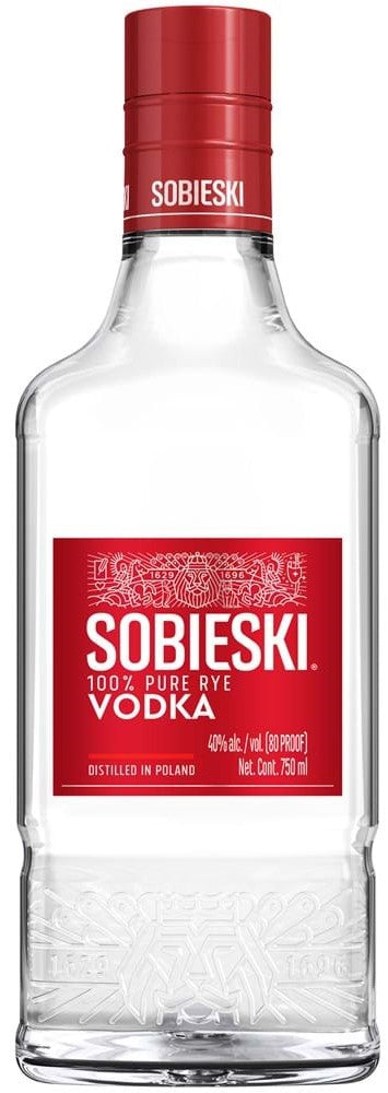 SOBIESKI VODKA PET