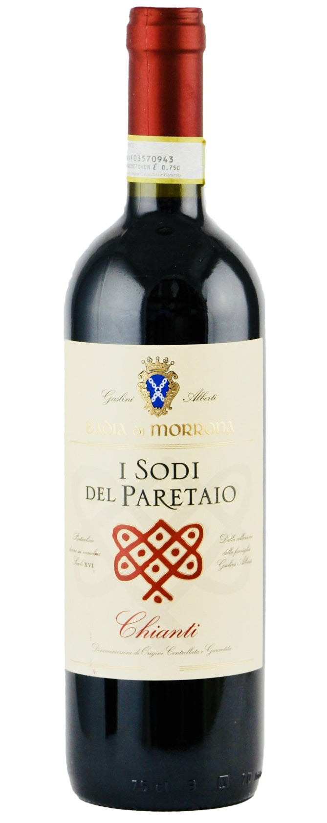 Badia di Morrona Chianti I Sodi del Paretaio 2019