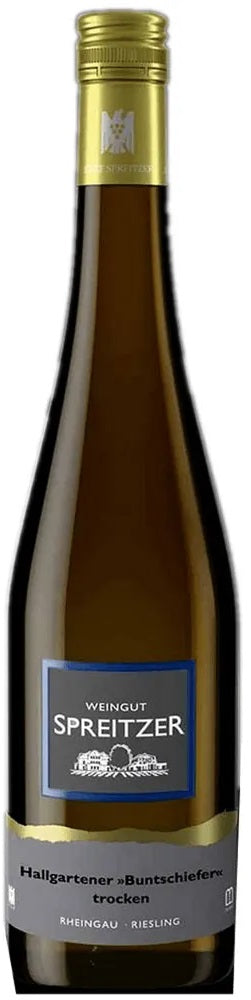 Hallgartener Buntschiefer Riesling Trocken, Spreitzer 2018