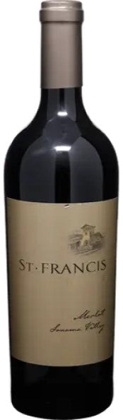ST FRANCIS RESERVE MERLOT 2019