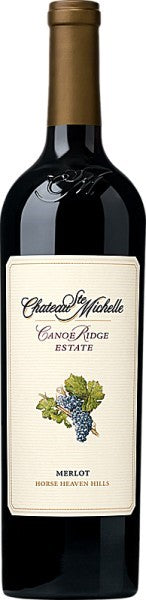 ST MICH CANOE RIDGE MERLOT