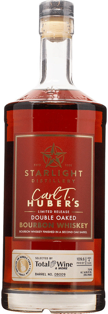 STARLIGHT CARL T DOUBLE OAK BOURBON