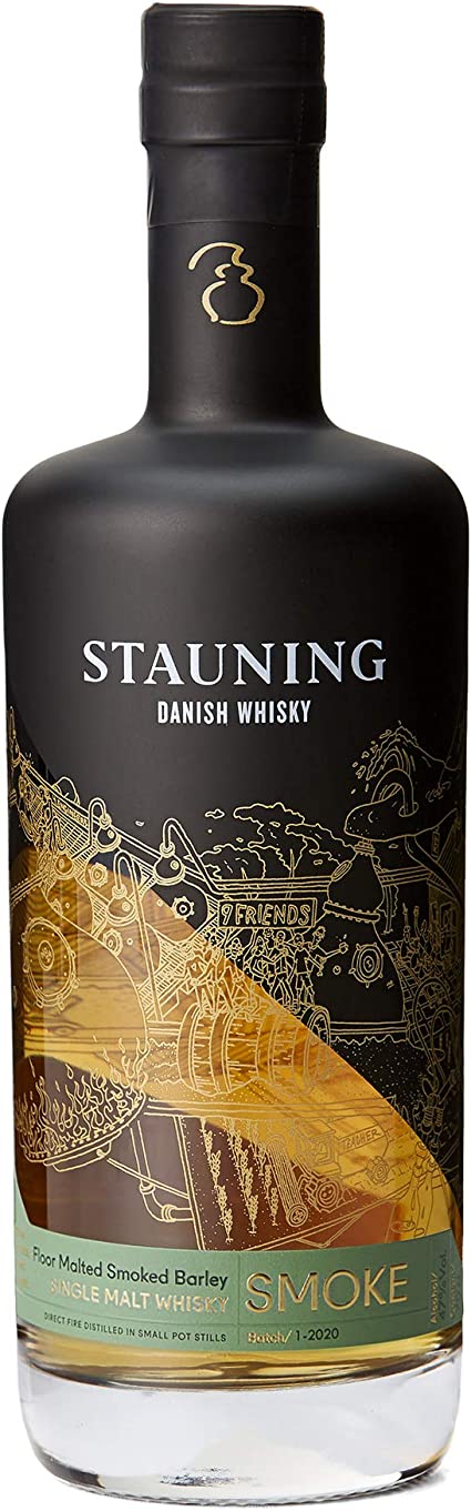 STAUNING SMOKE DANISH WHISKY