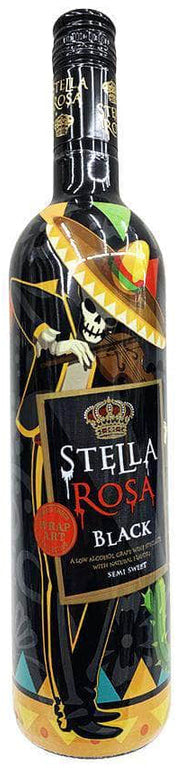 Stella Rosa Black Halloween Wrap