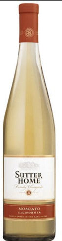 SUTTER HOME MOSCATO ALEXANDRIA