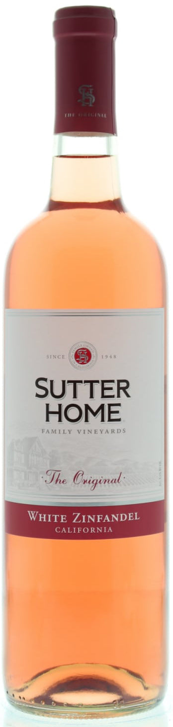 SUTTER HOME WHITE ZINFANDEL 15 PACK