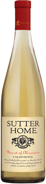 SUTTER HOME MOSCATO ALEXANDRIA TRAY PACK (PALLETS ONLY) (TRAY PACK EQUALS 72 CASES)