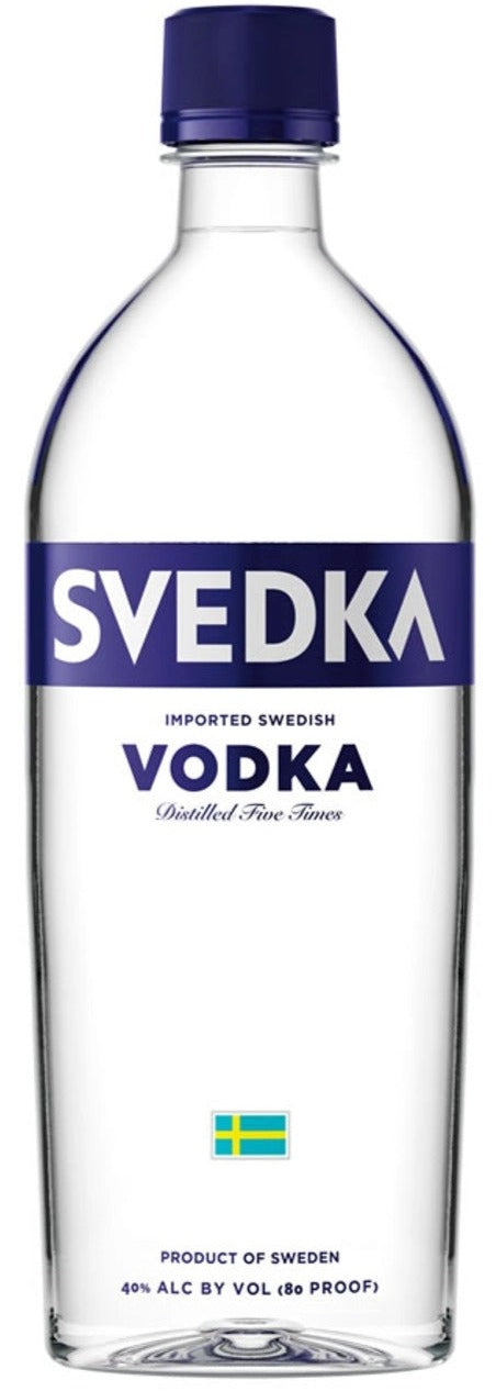 SVEDKA VODKA TRAVELER PET