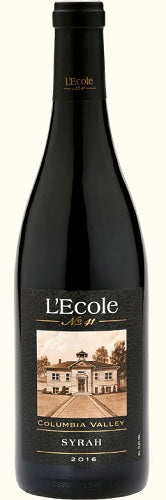 L'Ecole No. 41 Syrah Columbia Valley 2016