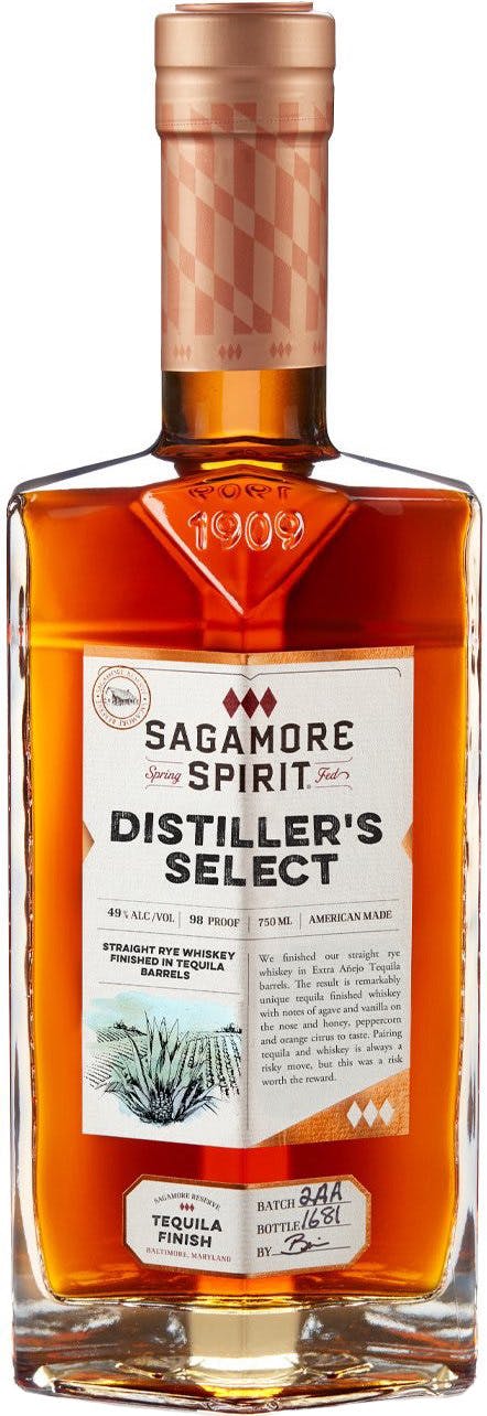 Sagamore Spirit Rye Whiskey Tequila Finish Distiller's Select