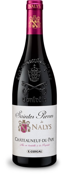 Saintes Pierres de Nalys - Chateauneuf Du Pape Rouge
