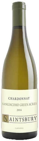 Saintsbury Chardonnay Sangiacomo Green Acres 2014