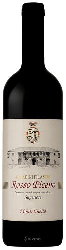 Saladini Pilastri Rosso Piceno Superiore Vigna Montetinello 2017