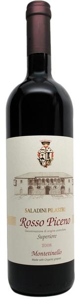 Saladini Pilastri Rosso Piceno Superiore Vigna Montetinello