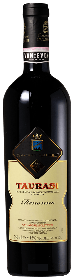 Taurasi 'Renonno', Salvatore Molettieri 2015