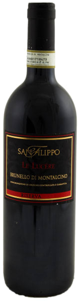 San Filippo 12 Brunello Di Montalcino Le Lucere Riserva