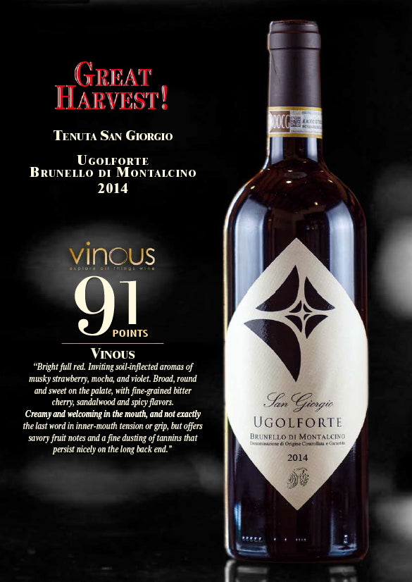 San Giorgio Brunello di Montalcino Ugolforte 2017
